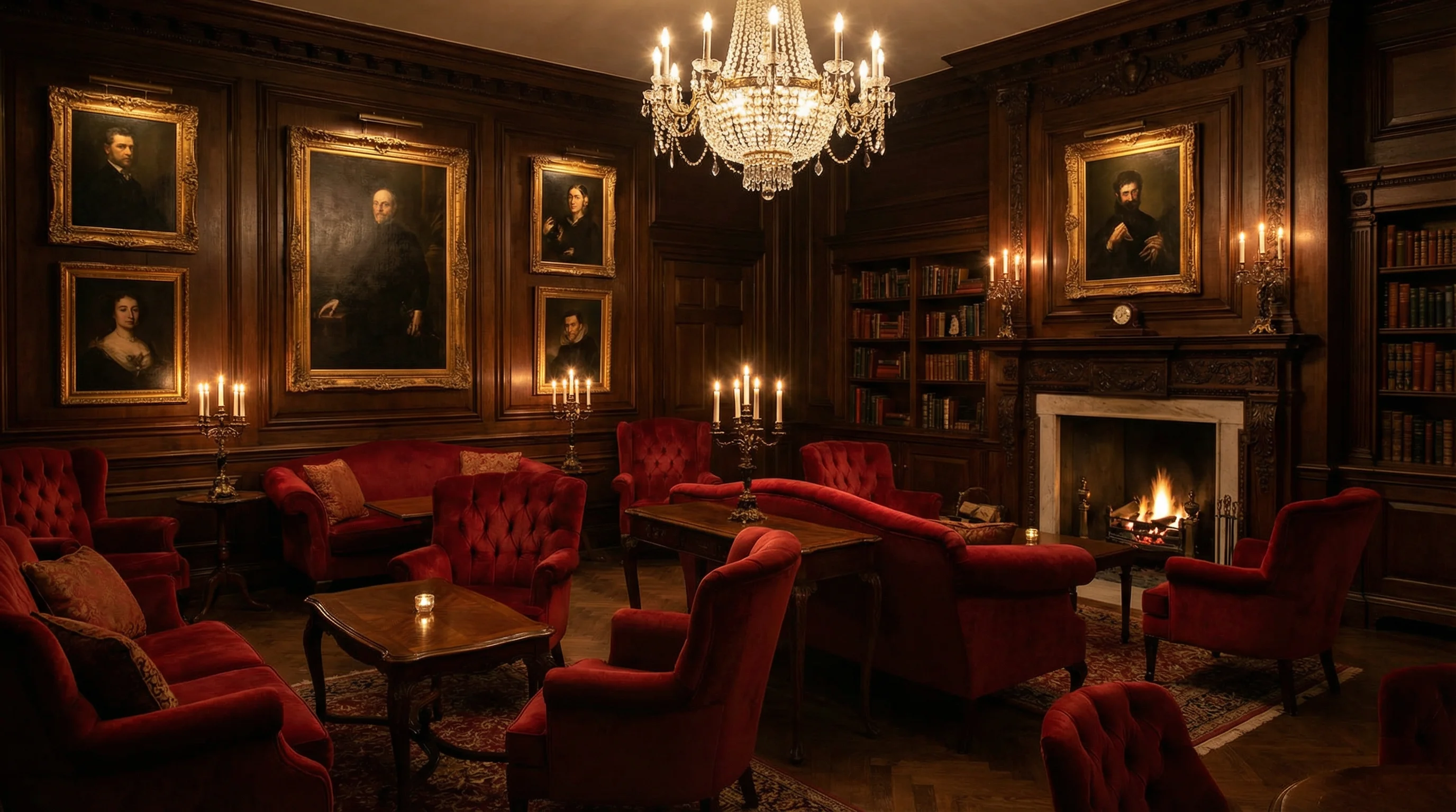 全国剧本杀大赛总决赛豪华场馆